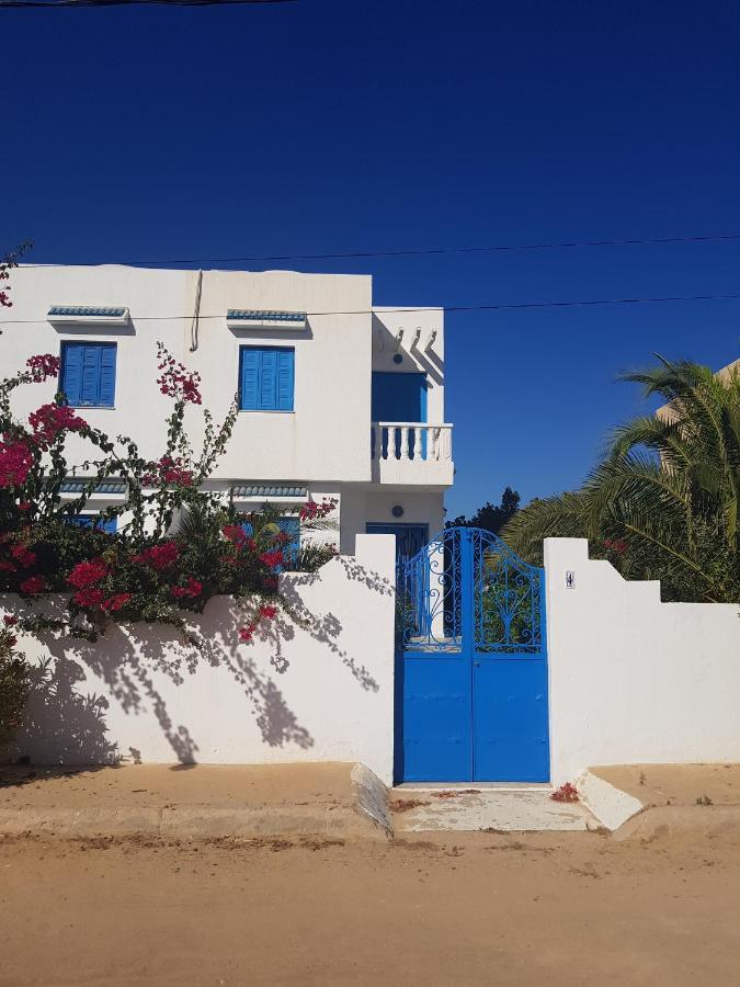 Maison Les Palmiers 300M De La Plage 阿格希尔 外观 照片